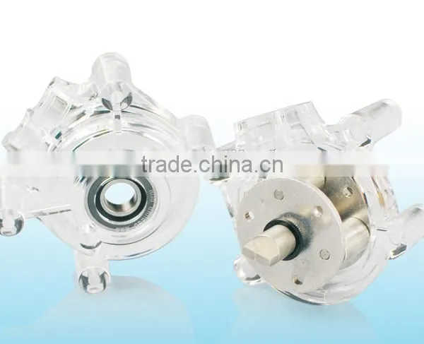Crystal Peristaltic Pump Head