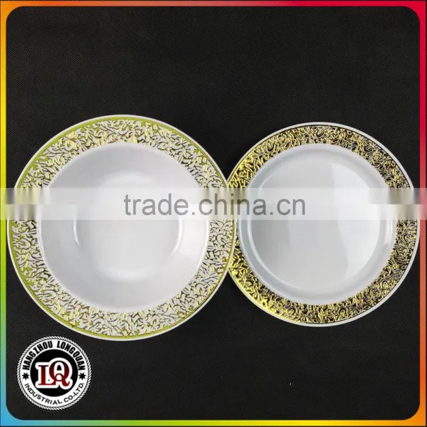 Disposable Printing Plastic Charger Plate