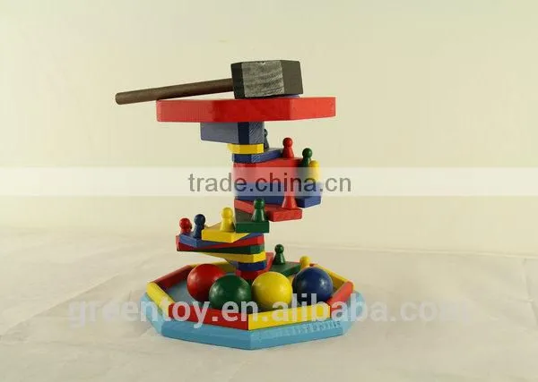 Wooden Toy Building Blocks,children Wooden Building Block