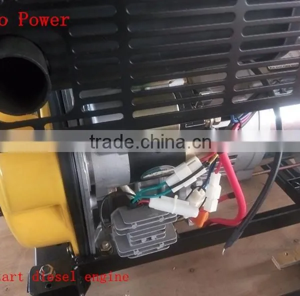 DC 160A Double Use 2KW Diesel Welder Generator Key Start (KDE6500EW) photo-6
