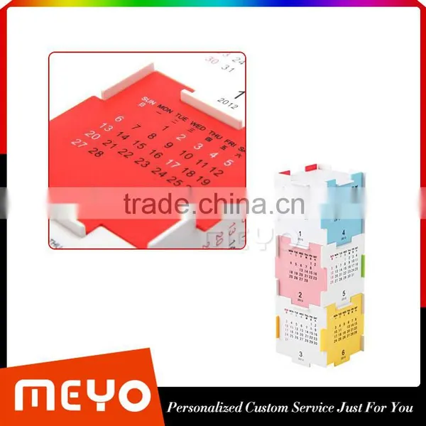 Promotional 2016 Calendar,building Block Calendar,2016 Calendar,fashion Calendar,calendar Printing,water Proof Calendar photo-4