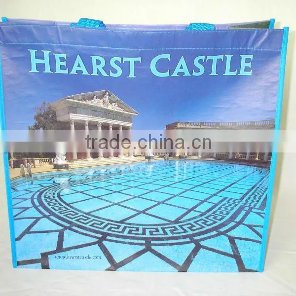 RPET Bag,recyclable Bag,RPET Shopping Bag
