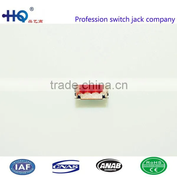 SS-12D02G5 High Quality Overheat 2position 1P2T Vertical Slide Switch Slide Switch photo-5