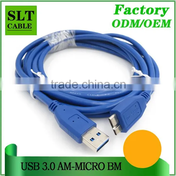 SLT Superspeed USB 3.0 Cable Connector Micro B Male to A Type Male photo-3