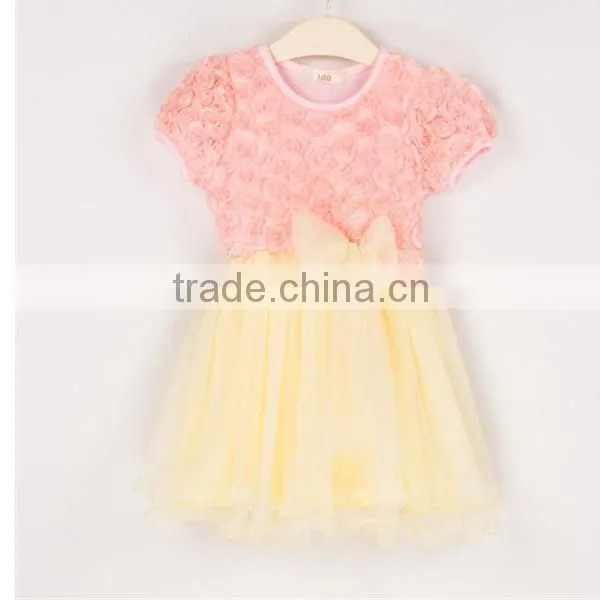 Bottom Price Hotsell Nice Skirt With Matching Long Sleeve Top, Applique Girls Short Sleeve Dresses, Sequin Beaded Prom Dress photo-5