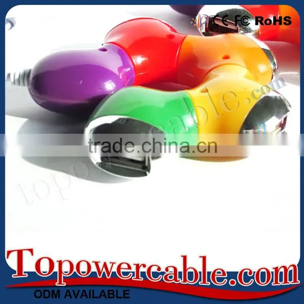 Factory Manufacturing Cheap Tangle Flower High Quality Usb Hub Ports photo-2