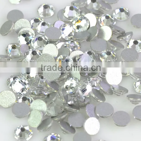 Lower Price Non Hotfix Crystal Strass Rhinestone, Amethyst Color Non Hot-fix Rhinestone Crystal Strass With Flat Back for Dress photo-6