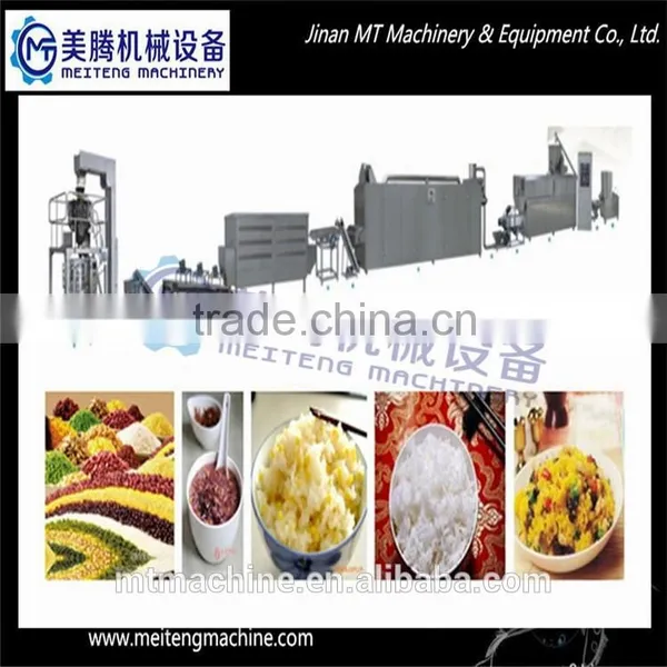 Artificial Rice Making Machine/instant Rice Food Machine photo-3
