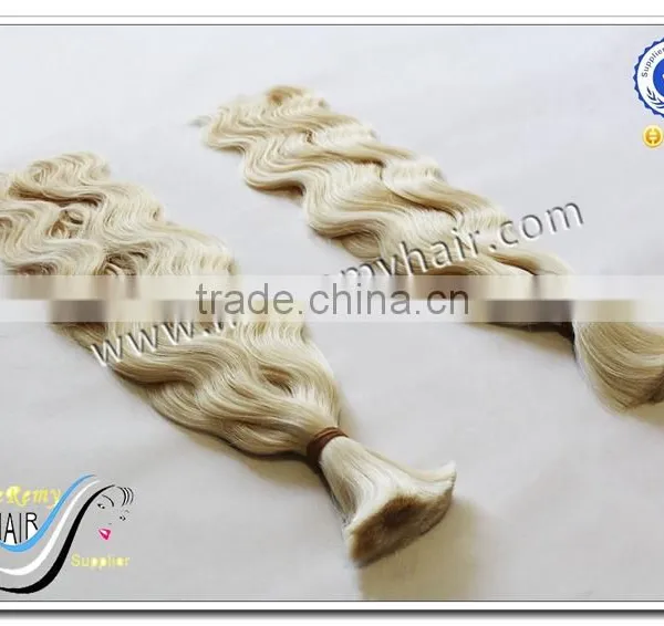Wholesale European Bulk Hair for Braiding 100% Human Hair Braiding Hair for Wig Making photo-3