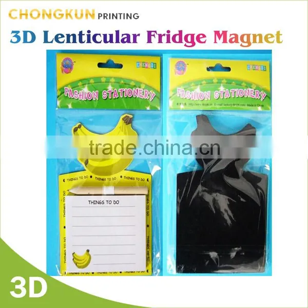 Paper Material Customized Fridge Magnet Writing Board For Promotional photo-2