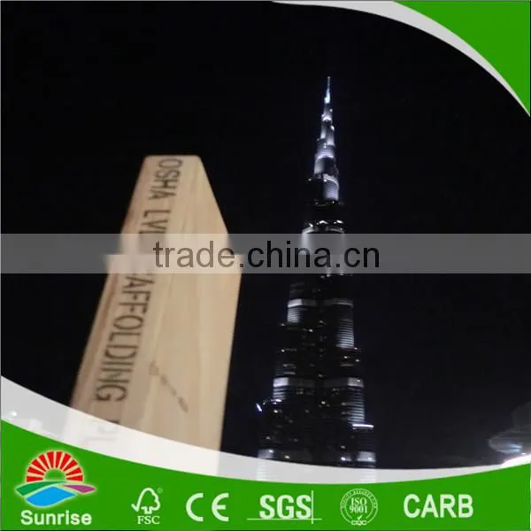 High Quality Osha Standard AS 1577 Certified Pine LVL Scaffolding Planks With CE/CARB/ FSC/ SGS/ ISO Certified photo-3