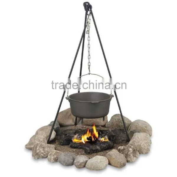 Cast Iron Cookware Pans and Pots Set photo-6