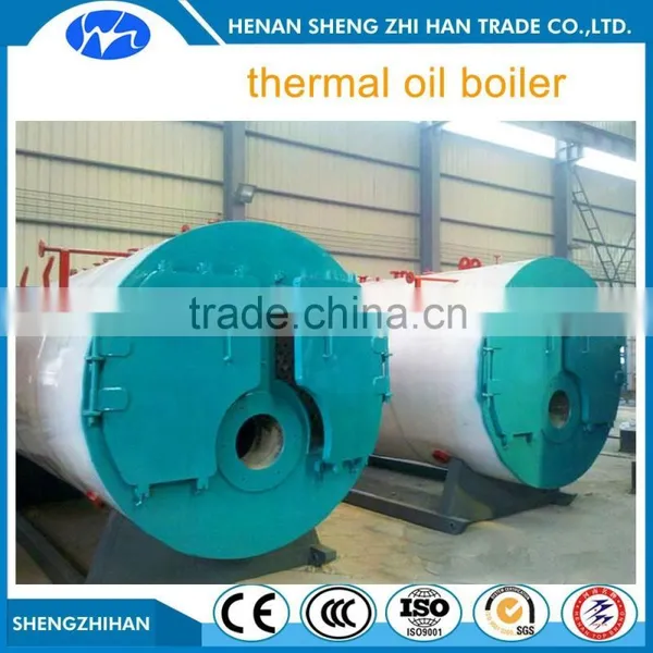 Oil Fired Thermal Oil Heater/Boiler photo-4