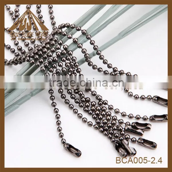 Wholesale Color Ball Chain Antique Brass Ball Chain photo-4