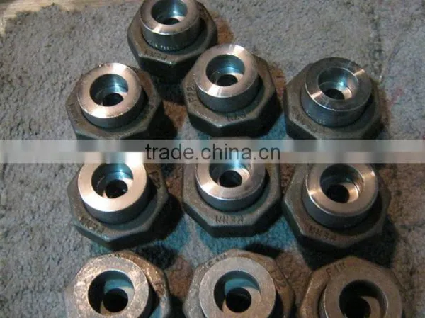 STUD BOLT:3/4" DIA X 160MM LG,ASTM A193,B7,10 UNC,C/W 2 X HEX NUTS,ASTM A194 GR 2H