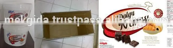 Chocolate Bake Stable Pastry Filling Cream photo-2