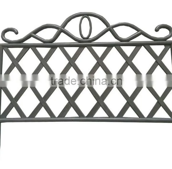 Flower PP Small Garden Fence Most Popular photo-6