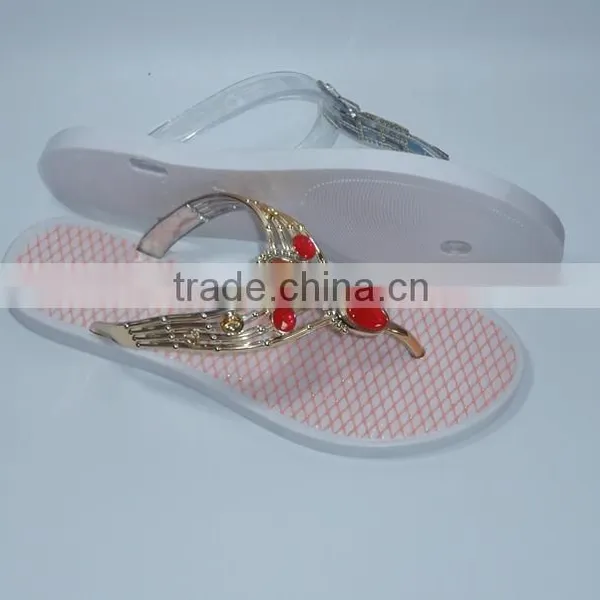 2016 PVC PCU Fashion Lady Summer Flipflops photo-3