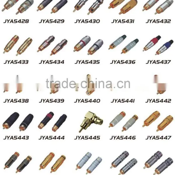 Wholesale New Age Products Stereo Rca Plug , 3mm Banana Plug photo-4