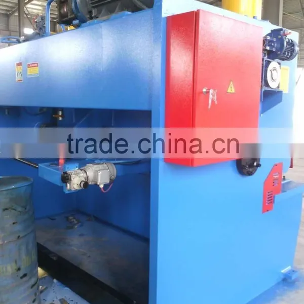QC11Y/K 6*4000 Guillotine Hydraulic Shearing Machine/cnc Hydraulic Shearing Machine for Sale With a Good Price Quality Choice photo-3