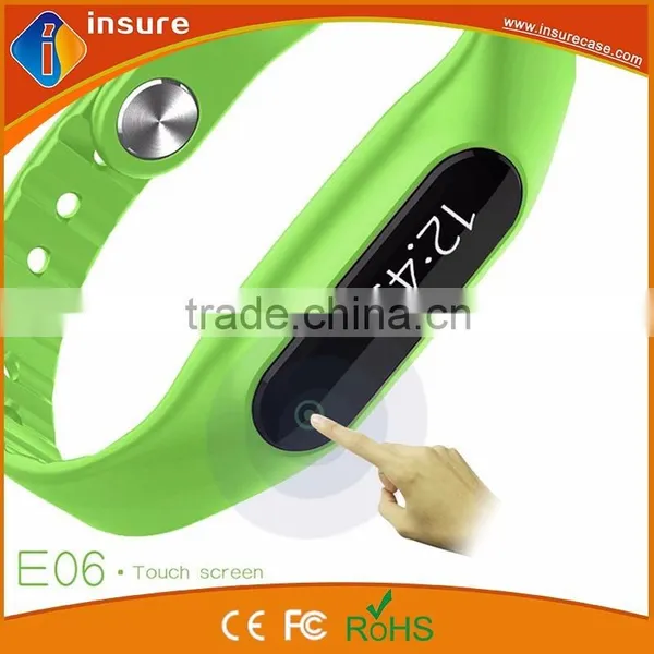 E06 Bluetooth Sport Bracelet With TPU Wristband photo-3