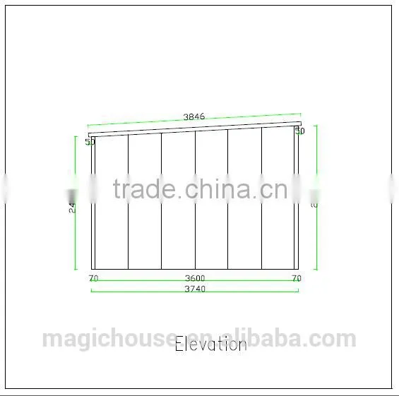 Light Steel Economical Prefab Modular House Design/small Sea Coast Anti Rust Villa/ photo-5