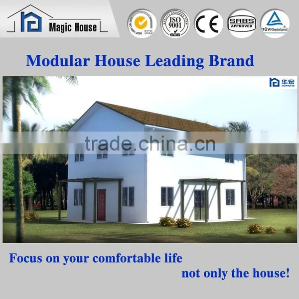 High Quality Easy Install Steel Prefabricated Houses With Good Price/hot New Product for Light Steel Villa photo-2