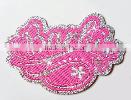 Custom Colorful Embroidery Fish Patches for Kids' Clothes photo-2