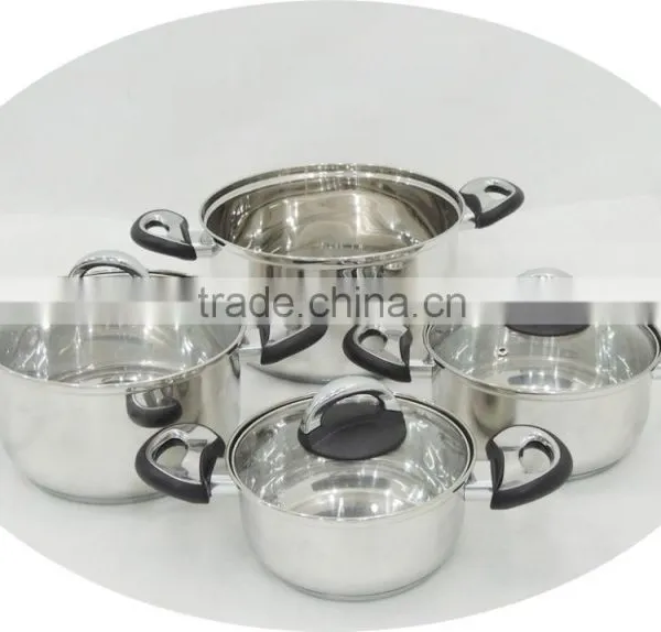 Convenient Bakelite Handle Stainless Steel Cookware Hot Pot photo-2