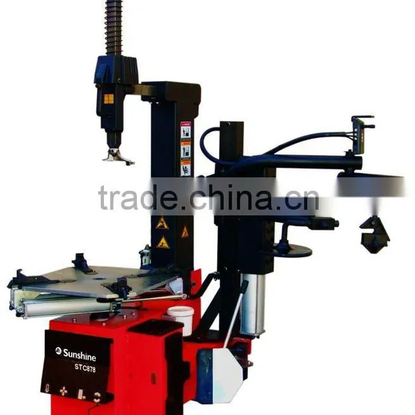 Tire Changer and Balancer Machines