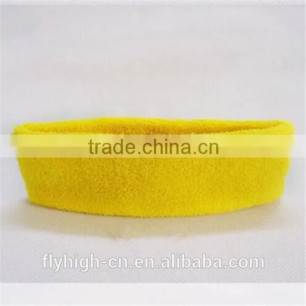 Oem Elastic Lace Headband Cotton Elastic Towel Headband photo-5