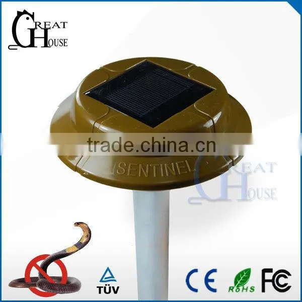 Hot Sell Solar Powered Vibration Snake Trap in Pest Control GH-318 photo-3