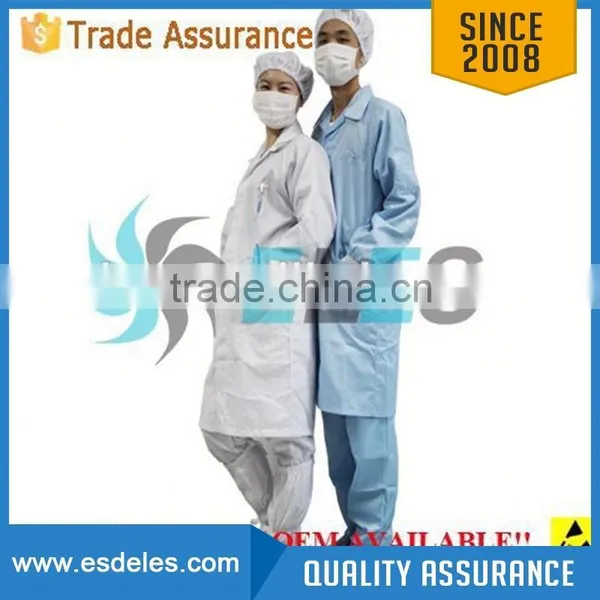 Cleanroom Antistatic Cleaner Workwear photo-4