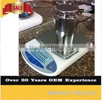 0.001 Cheap LCD Display laboratory Analytical Balances photo-5