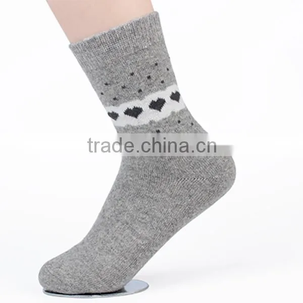 Lady Multiple Colors Thin Warm Wool Dress Sock
