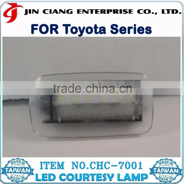 LED Car Door LOGO Laser Projector Light FOR TOYOTA LAND CRUISER VELLFIRE photo-2