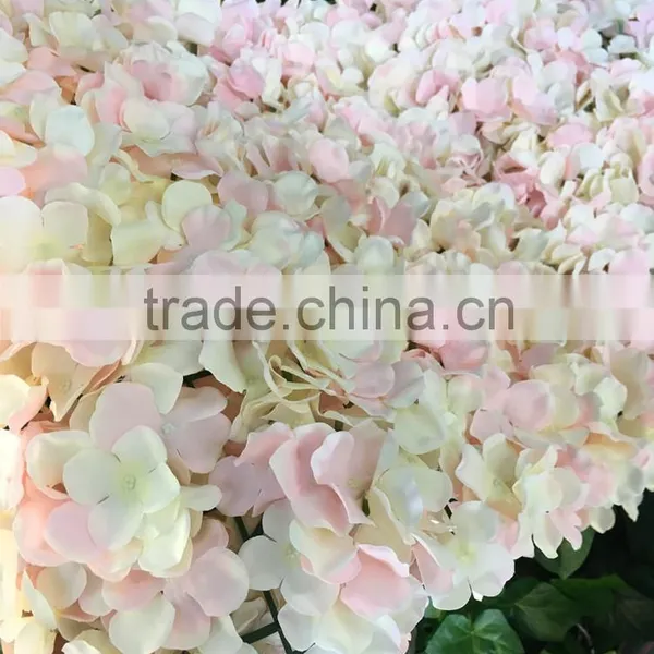 Silk Artificial Hydrangea Flower Wall Wedding Decoration Backdrop photo-3