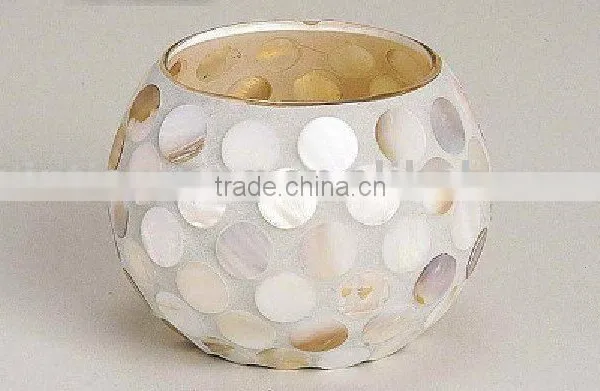 MCH-58 Mosaic Candle Holder With Competitive Price