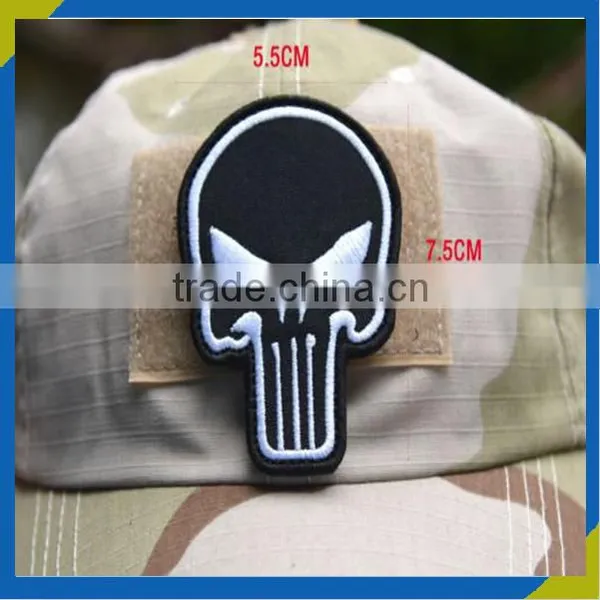 Cheap Wholesale Fashion Individual Arm Hookembroidery Patch photo-2