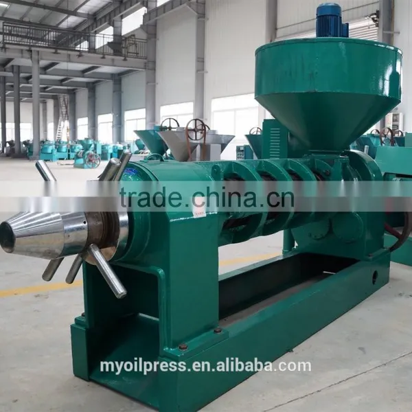 20ton/24hours Coconut Oil Press Machine Walnut Oil Presser for Oil Factory photo-4