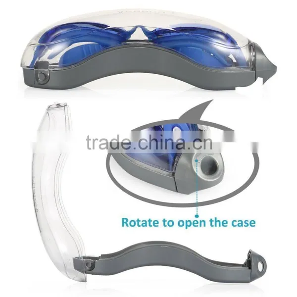 Hot Sale Safety Silicone Swimming Goggles Adult photo-5