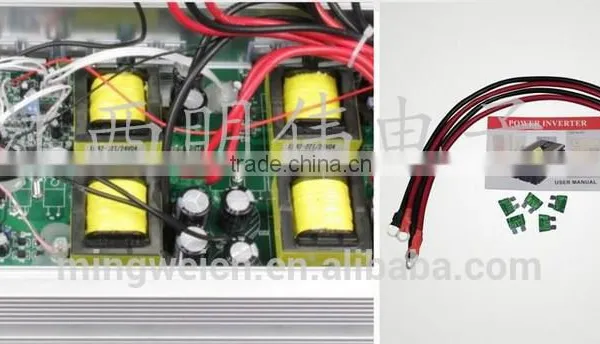6000w CE MPPT/PMW Solar PV Manual Pwm Solar Charge Controller photo-3
