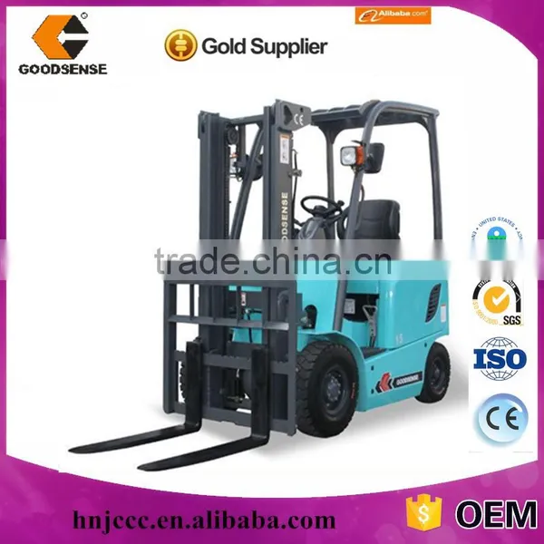 Small Electric Forklift 1.5ton Electric Forklift