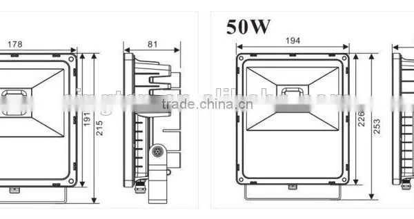 Solar Energy Exterior Led Flood Light 70w/100w/150w/200w photo-4