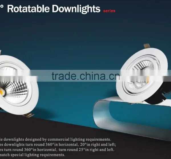 Super Hotsell Good Quality Nice Price Directional Commercial LED Downlight Ra90/Ra97 photo-3