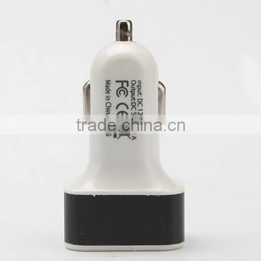 High Quality 3 Usb Car Charger for Iphone Car Charger photo-6