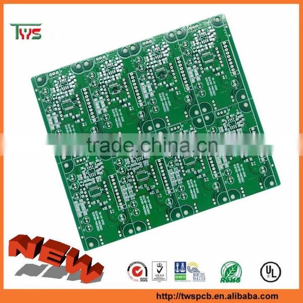 FR4 Rigid PCB/ Single Sided PCB, Double Layers PCB, Multilayers PCB photo-4