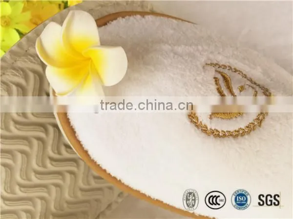Senior Star Hotel Soft Velour Winter Warm Slipper SPA Slipper Bathroom Slippers photo-4