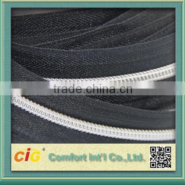 3# and 5# Silver/Gold Zipper Rolls photo-4