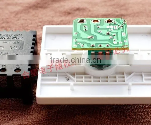 Flame-retardant Rotary Wall Switch photo-5